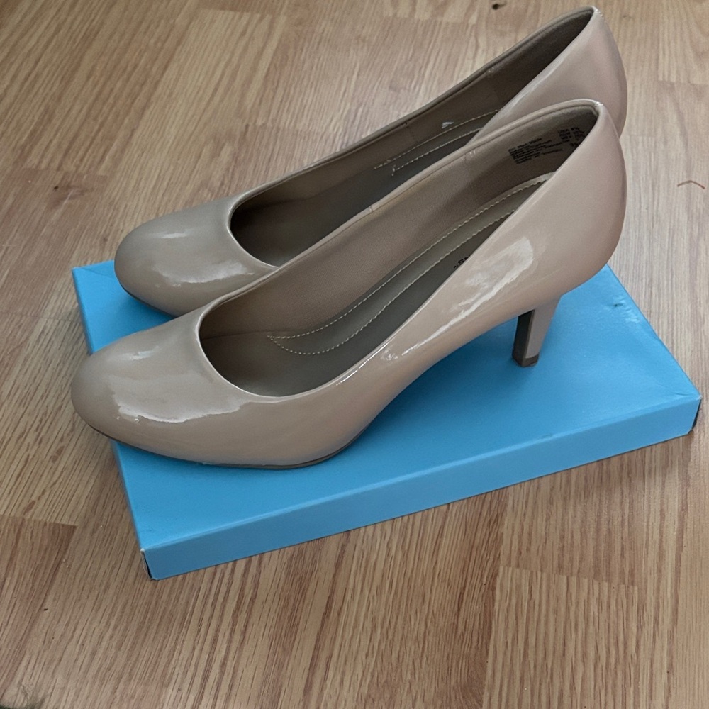 FREE* Beige Heels